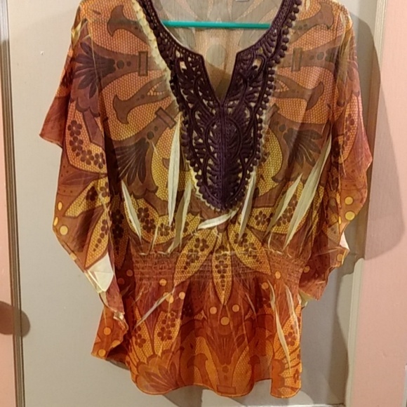 Cato Tops - Cato Blouse Thin Material